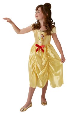 Disney Princess Belle Fairytale kostyme 104cm (3-4 år)