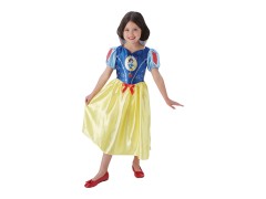 Disney Princess Snehvide Fairytale kostyme 116cm (5-6 år)