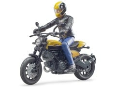 Bworld, Ducati Scrambler Full Throttle m/ fører