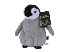 Disney National Geographic Pingvin bamse (25 cm)