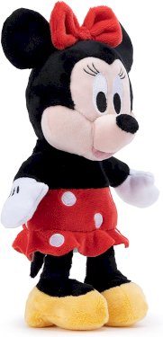 Disney, Minnie Mouse, plysfigur, genanvendt, 25 cm