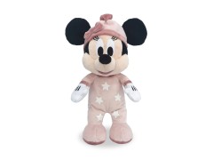 Disney - Sov godt Minnie Mouse bamse (25 cm)