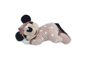 Disney - Sov godt Minnie Mouse bamse (30 cm)