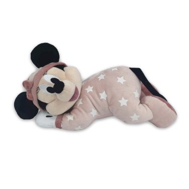 Disney - Sov godt Minnie Mouse bamse (30 cm)