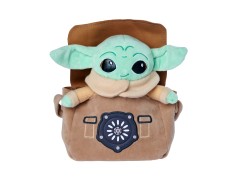 Disney Mandalorian Grogu med taske (25 cm)
