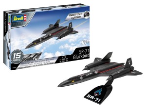 Revell Easy-Click, modelsæt, Lockheed SR-71 Blackbird, 1:110