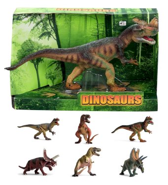 Dinosaur 23-30cm 1 STK.