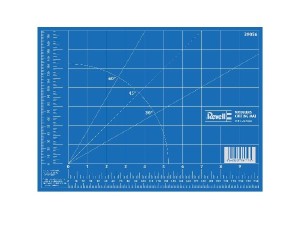 Revell Cutting Mat - 300x320mm / blå