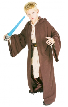 Star Wars Jedi Kåbe Deluxe kostyme 104cm (3-4 år)