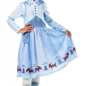 Frozen Olafs Adventures Anna kostyme 128cm (7-8 år)