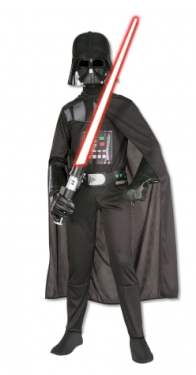Star Wars Darth Vader kostyme 104cm (3-4 år)