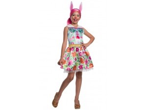 Enchantimals Bree Bunny kostyme 112-122 (5-6 år)