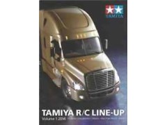 Tamiya Rc Line Up Vol. 12014 Kattalog