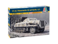 Italeri 15cm Panzerwerfer 42 AUF SD.KFZ 4/1 1:35