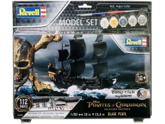 Revell Pirates of the Caribbean Black Pearl - Easy-Click Kit