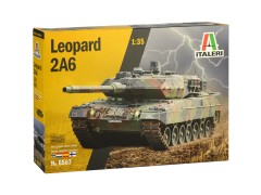 Italeri Leopard 2A6 1:35