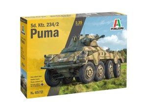 Italeri, Sd.Kfz 234/2 Puma, 1:35