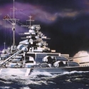 Revell, modelsæt, Bismarck, 1:1200