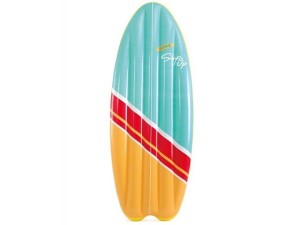 Intex, oppusteligt surfbræt, 178 cm