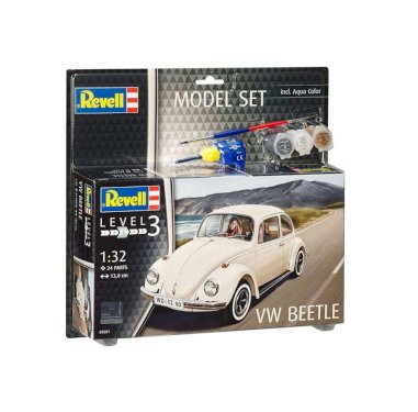 Revell, modelsæt, VW Beetle, 1:32
