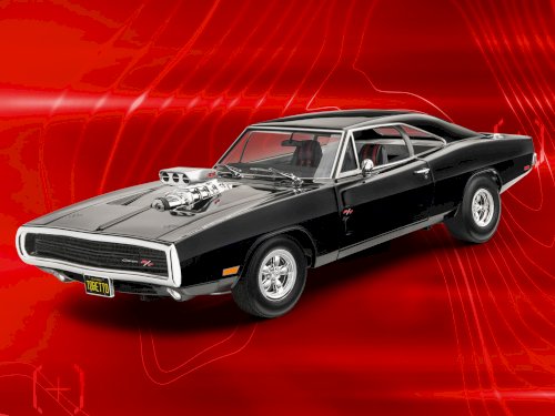 Revell, Model Set Fast & Furious - Dominics 1970 Dodge Charger, 1:25