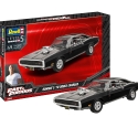 Revell, Model Set Fast & Furious - Dominics 1970 Dodge Charger, 1:25