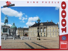 Dino, puslespill, Amalienborg, 1000 brikker