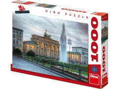 Dino, puslespill, Brandenburger Tor, 1000 brikker