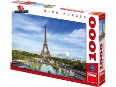 Dino, puslespill, Eiffeltårnet, 1000 brikker