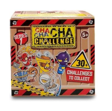 ChaChaCha Challenge, udfordring i ekse