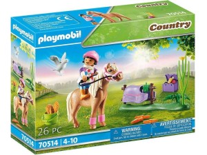 Playmobil Country, samlepony m/ tilbehør, islænder