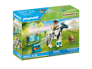 Playmobil Country, samlepony m/ tilbehør, lewitzer