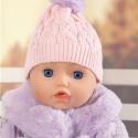 Baby Annabell, vinterfrakkesæt, 43 cm