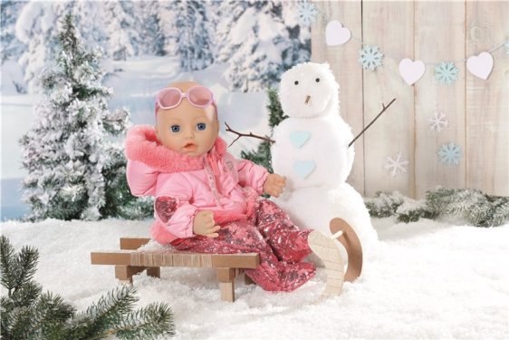 Baby Annabell, vinterovertøj, 43 cm