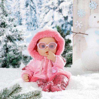 Baby Annabell, vinterovertøj, 43 cm