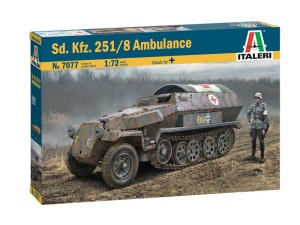 Italeri, Sd.Kfz. 251/8 Ambulance, 1:72
