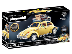 Playmobil, Volkswagen Beetle, gul