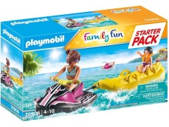 Playmobil Family Fun, vandscooter m/ bananbåd