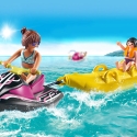 Playmobil Family Fun, vandscooter m/ bananbåd