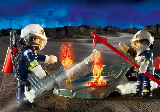 Playmobil City Action, brandøvelse