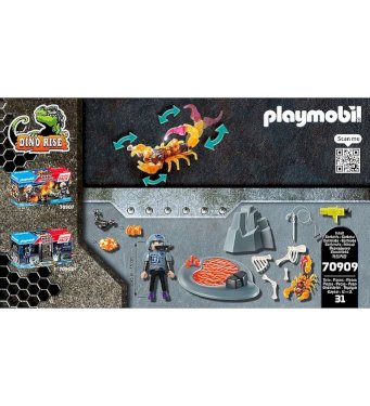 Playmobil Dino Rise, kamp mod ildskorpionen