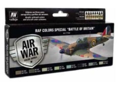 Vallejo Model Air RAF Battle of Britain Colors 17 Ml.