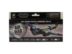 Vallejo Model Air RAF Coastal Command Colors 17 Ml.