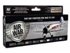 Vallejo Model Air RAF Day fighters Pre-War Colors 17 Ml.