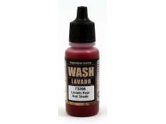 Vallejo Washes 17Ml Red