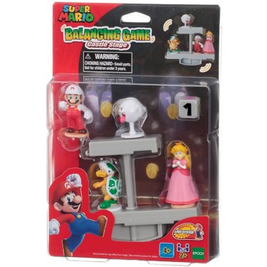 Super Mario, Castle Stage, balancespil