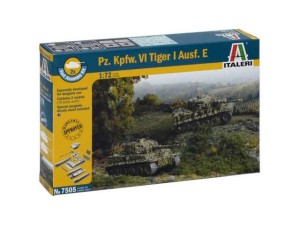 Italeri Pz. Kpfw. Vi Tiger I Ausf. E 1:72