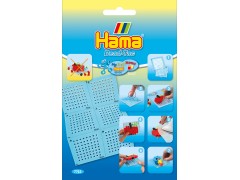 Hama Maxi, Hama Bead-Tac, selvklæbende folie, lille kvadrat