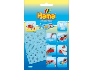 Hama Maxi, Hama Bead-Tac, selvklæbende folie, lille kvadrat