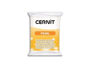 Cernit Pearl, 56 g, hvit